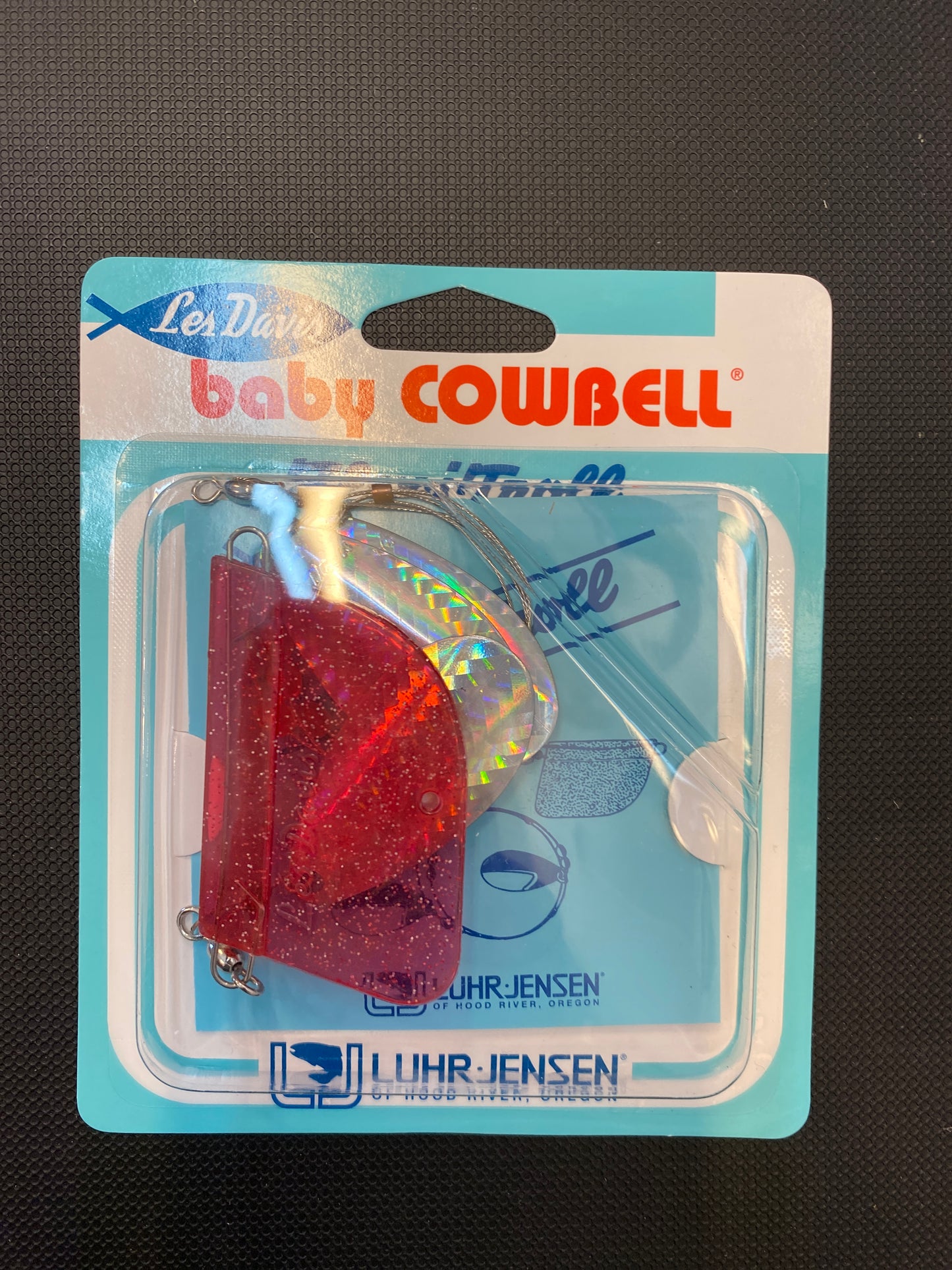 Les Davis Baby Cowbell Silver Reflex