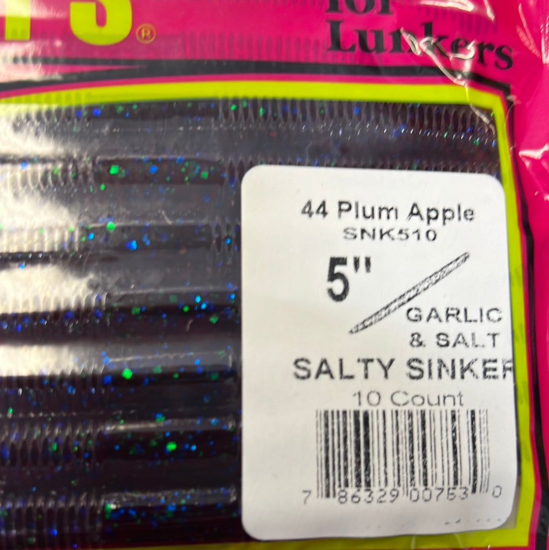 Chompers 5” plum apple