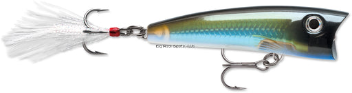 Rapala X-Rap 7 Pop Top Water Moss Back Shiner