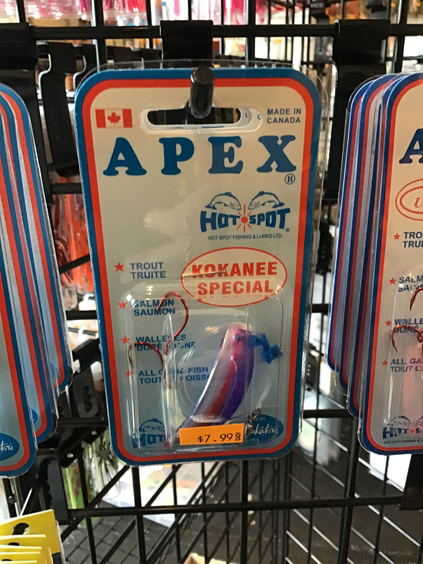 Apex 1.5 Kokanee Special #92K