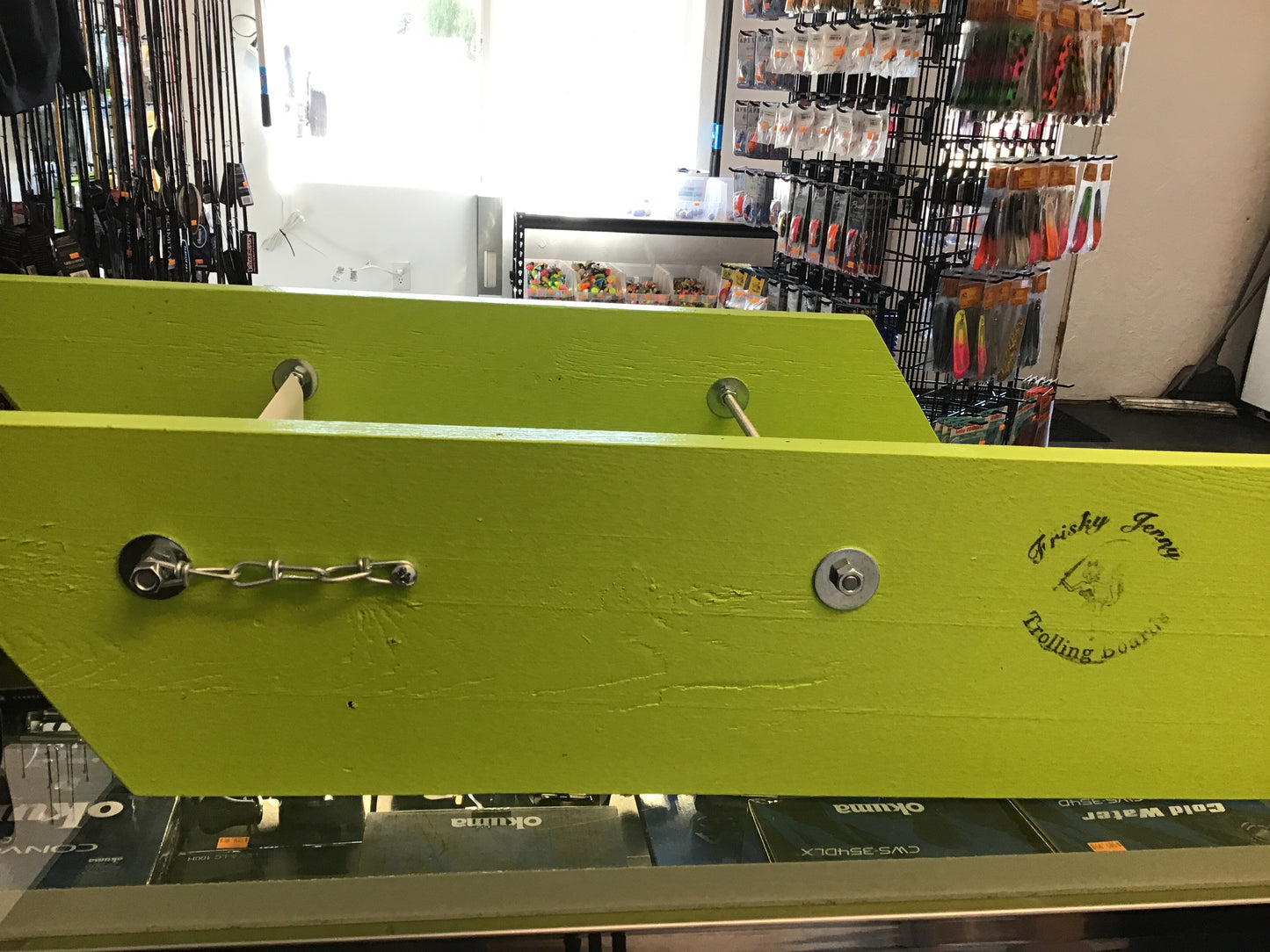 Frisky Jenny planer board (starboard)