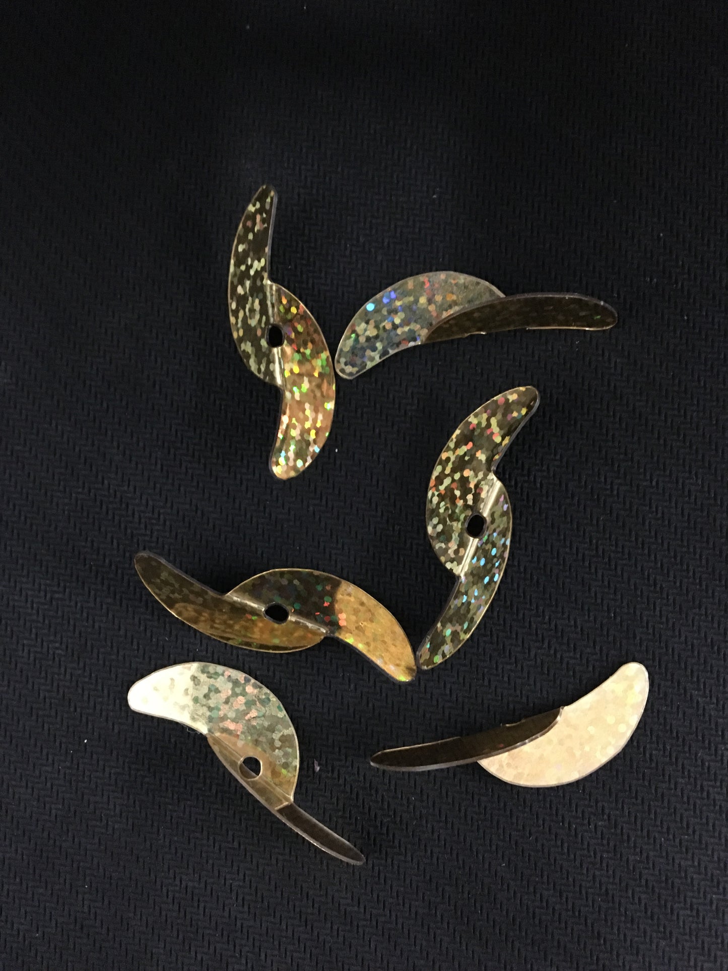 Superfly Gold Spinner Blades