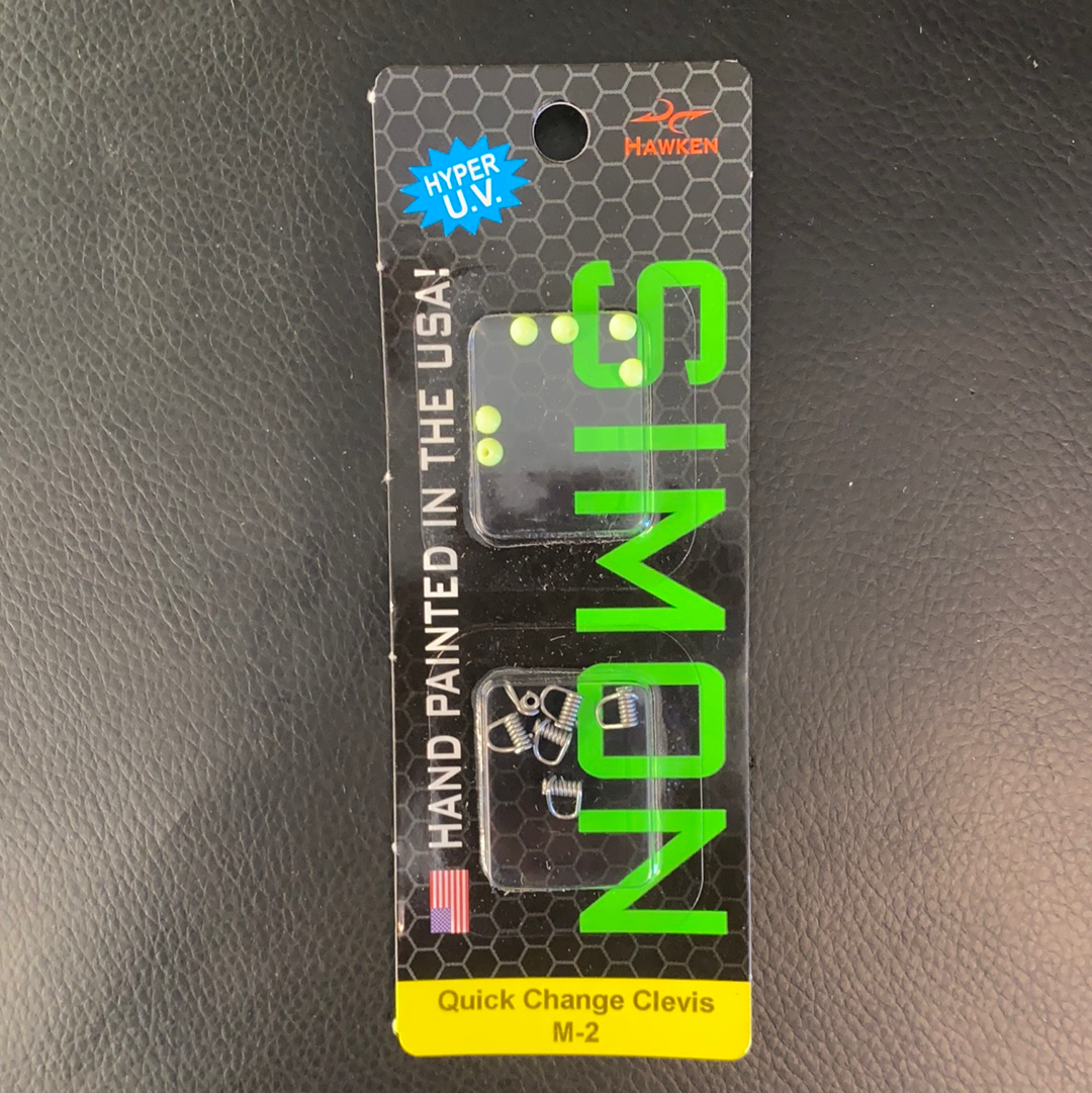 Simon Quick Change Clevis M-2