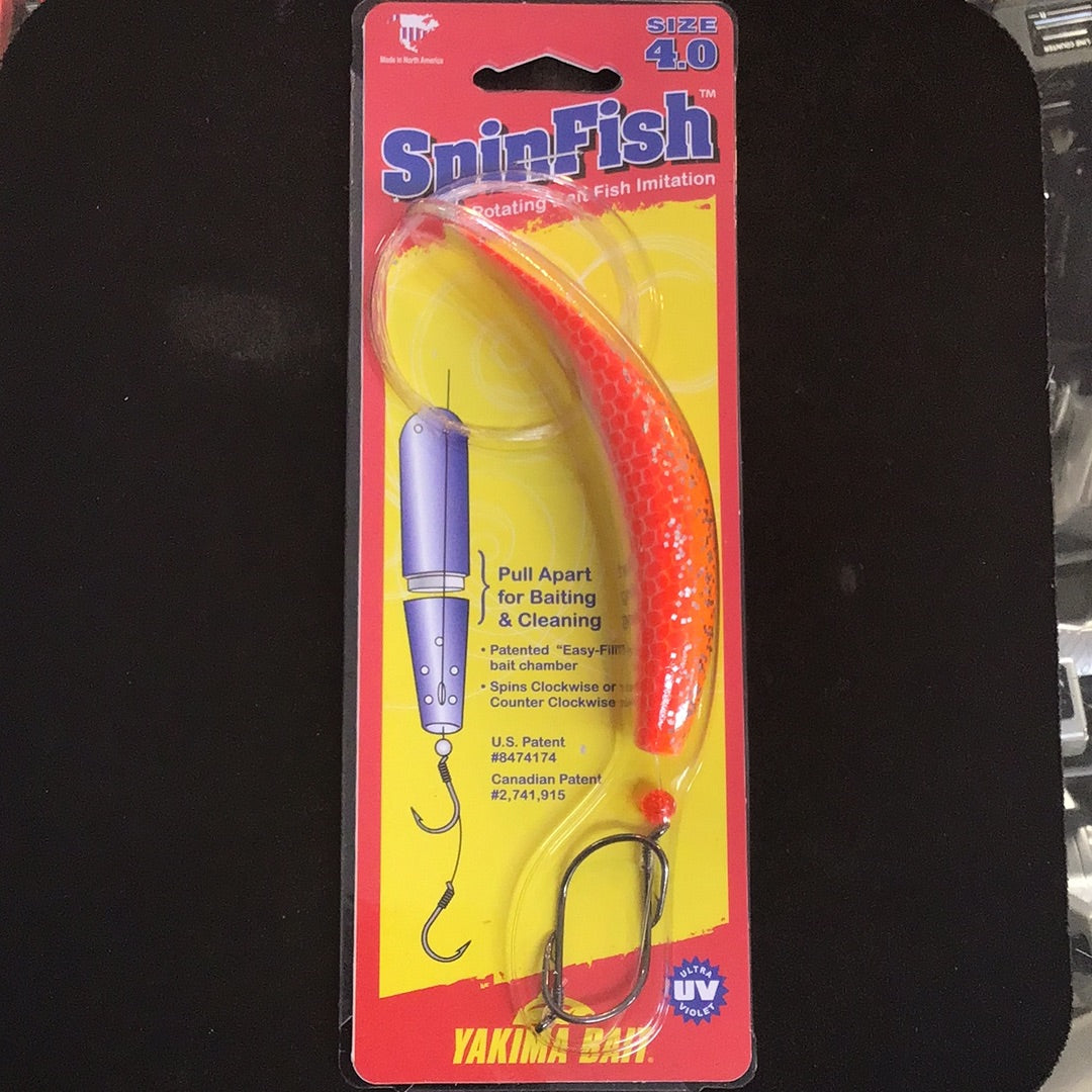 Spin Fish 4.0 (Glow Egg Flourescent)