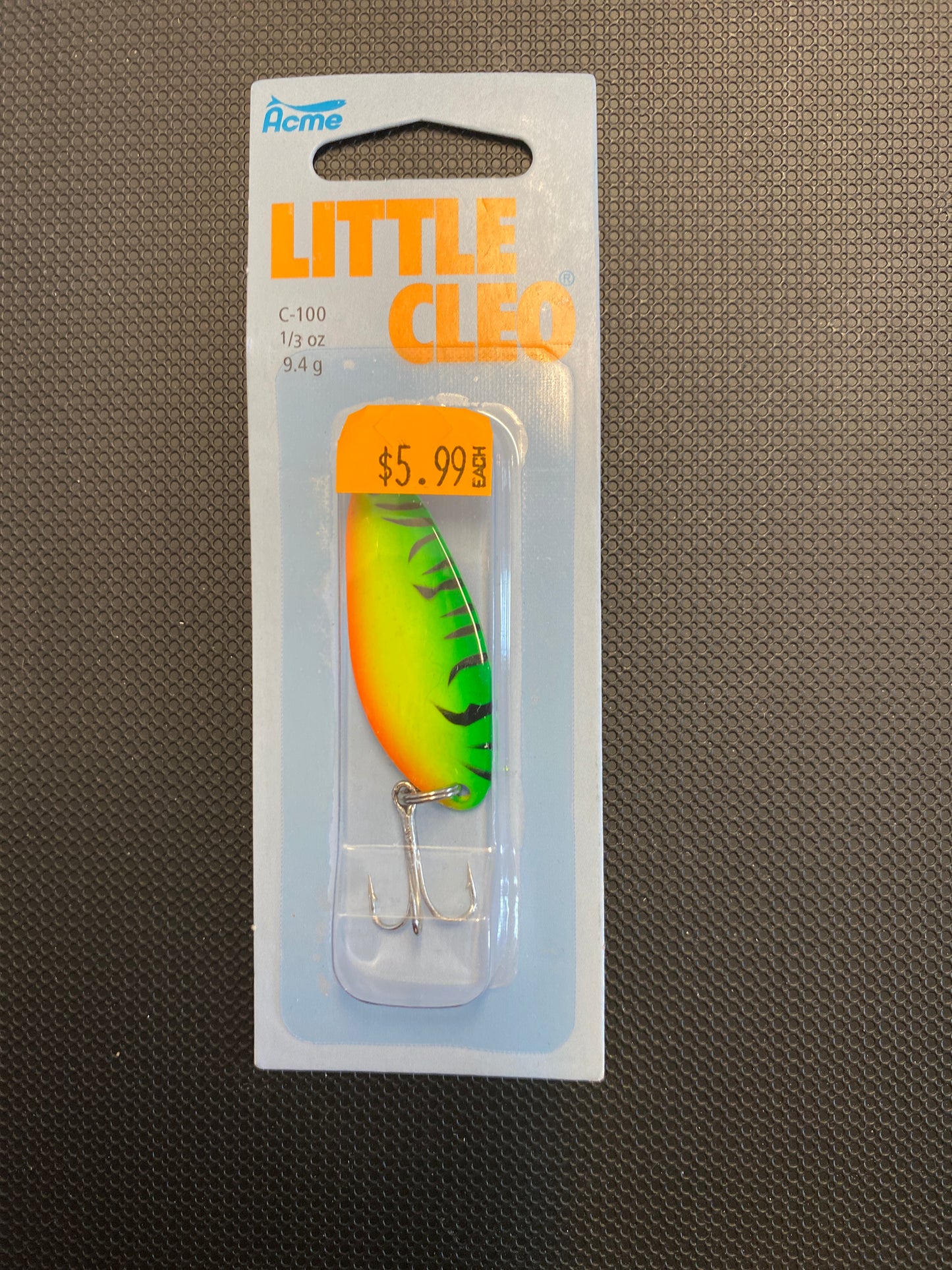 Little Cleo 1/3oz fire tiger