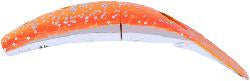 Spin Fish 3.0 Glow Egg Flourescent