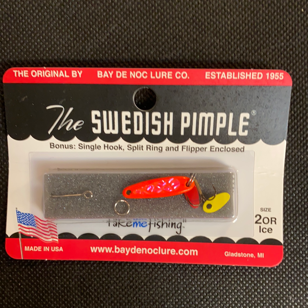 Swedish Pimple 2 Red Ice