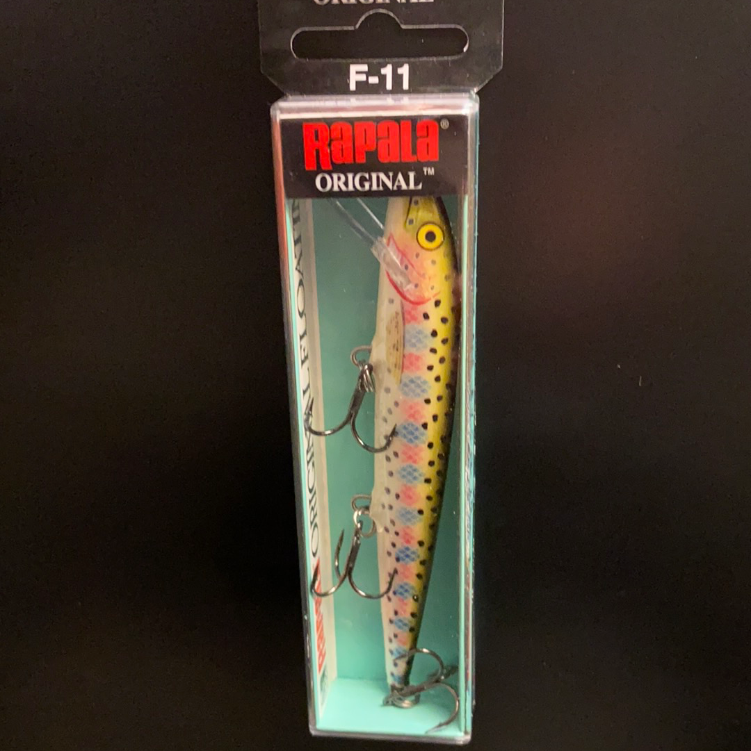 Rapala F-11 Rainbow Trout