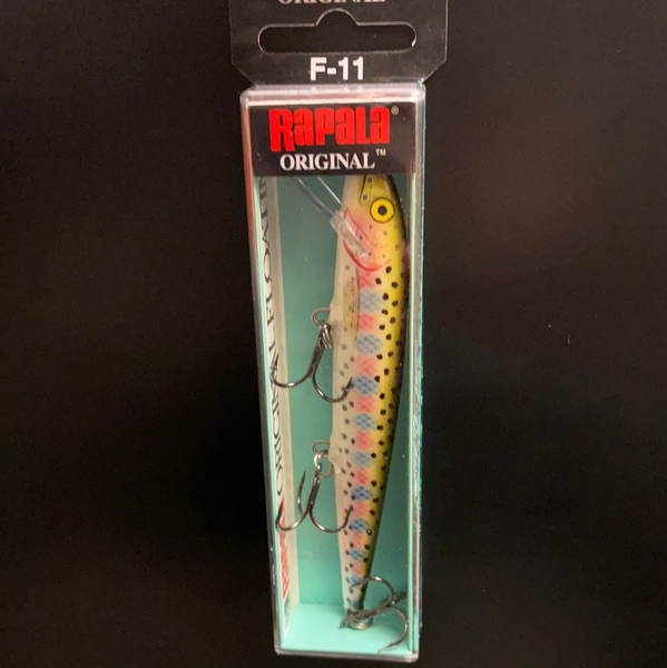 Rapala F-11 Rainbow Trout – Superfly Flies