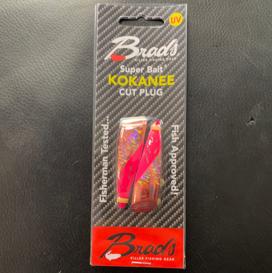 Brads Kokanee Cut Plug 2pack (sugar mamma)