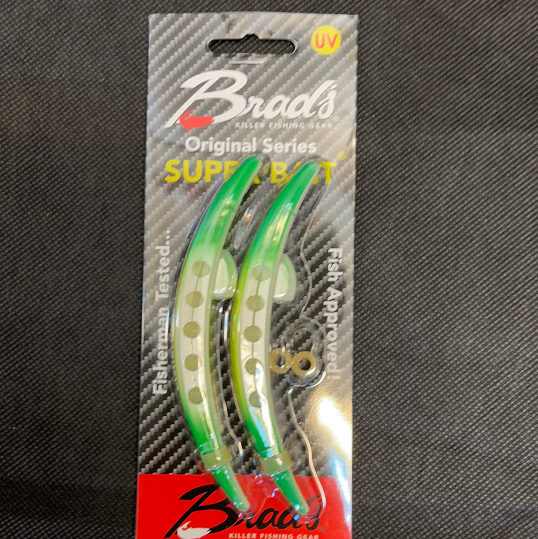Brads Super Bait 2pack (lemon lime)
