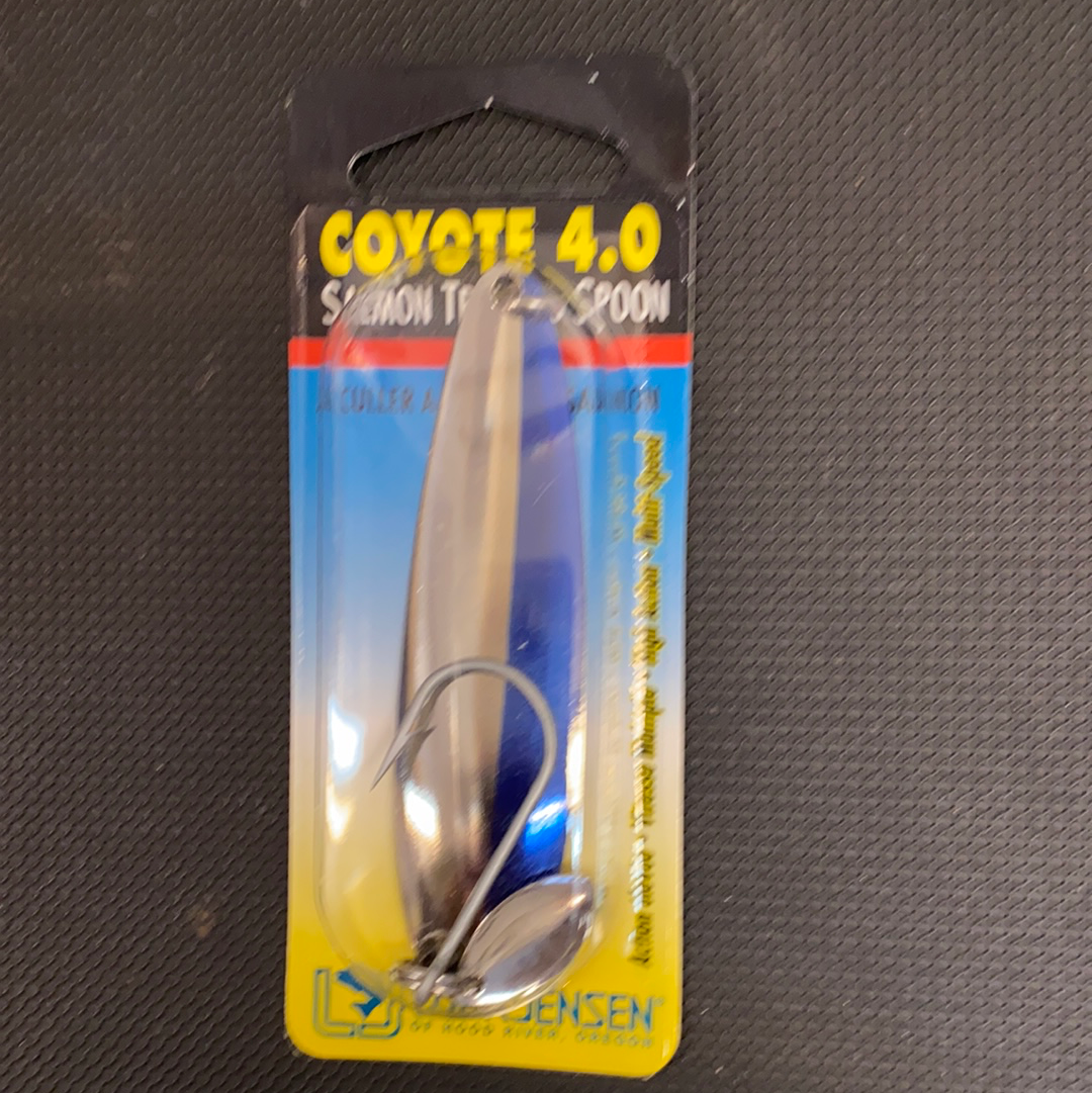 Coyote 4.0 Nickel Blue Stripe