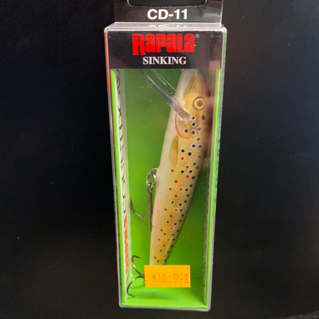 Rapala CD-11 Brown Trout