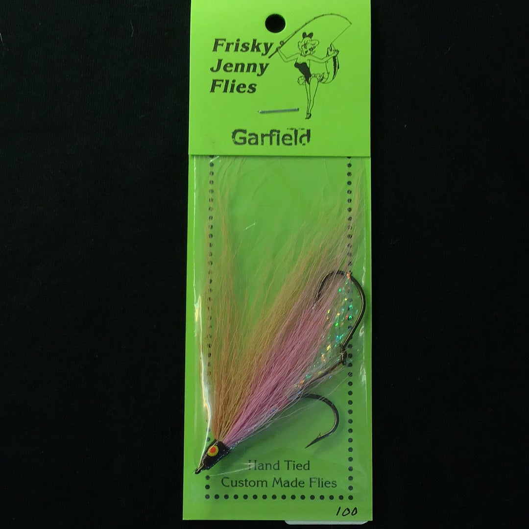 Frisky Jenny Garfield