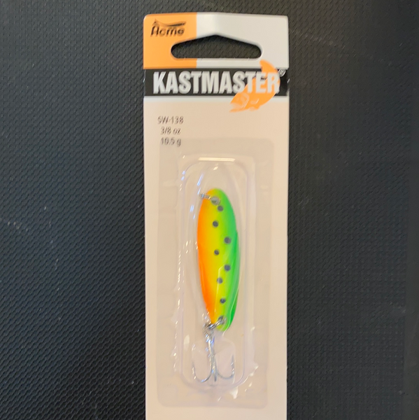 Kastmaster 3/8oz (Fire Tiger) – Superfly Flies