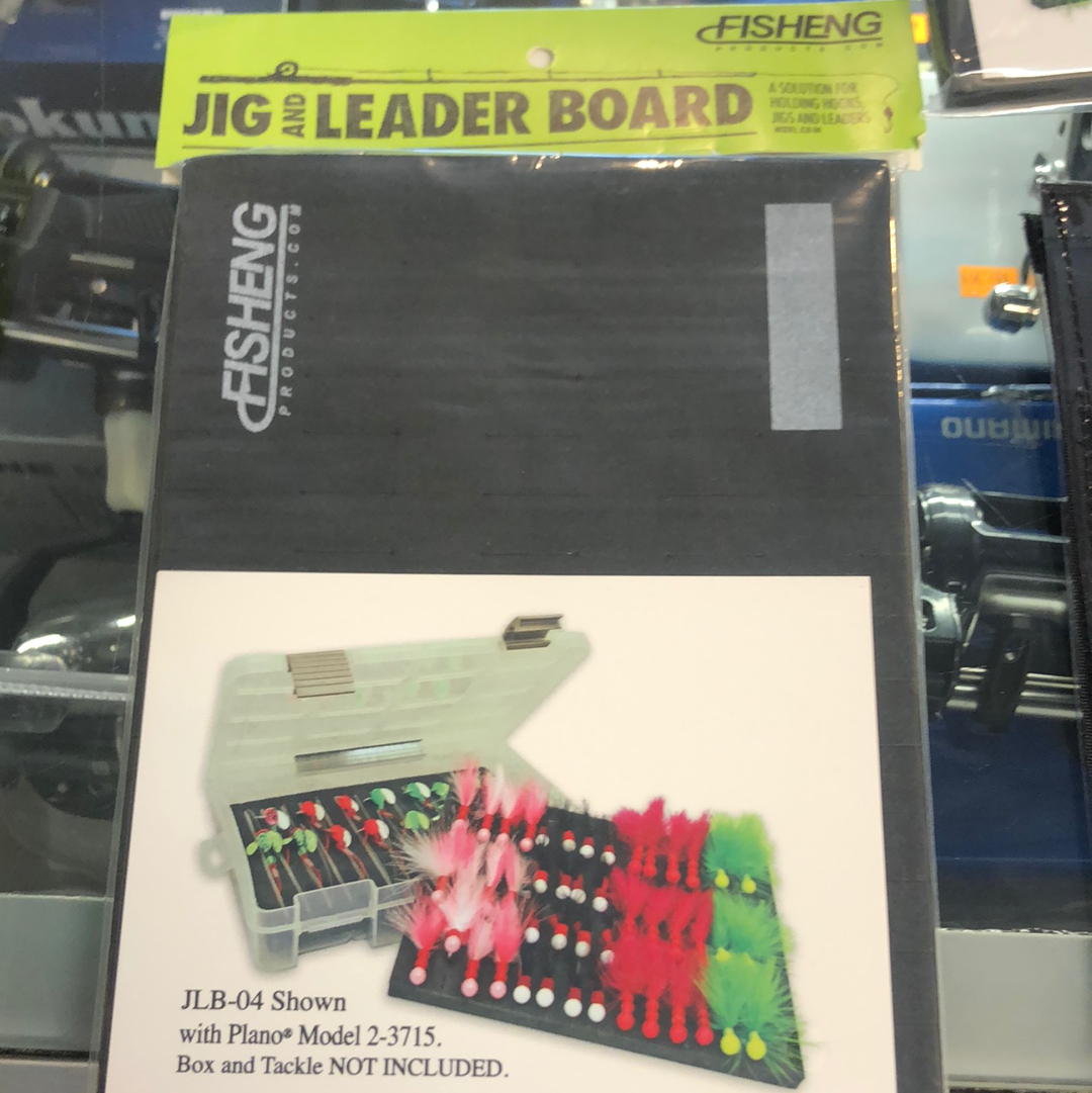 Fisheng leader board medium