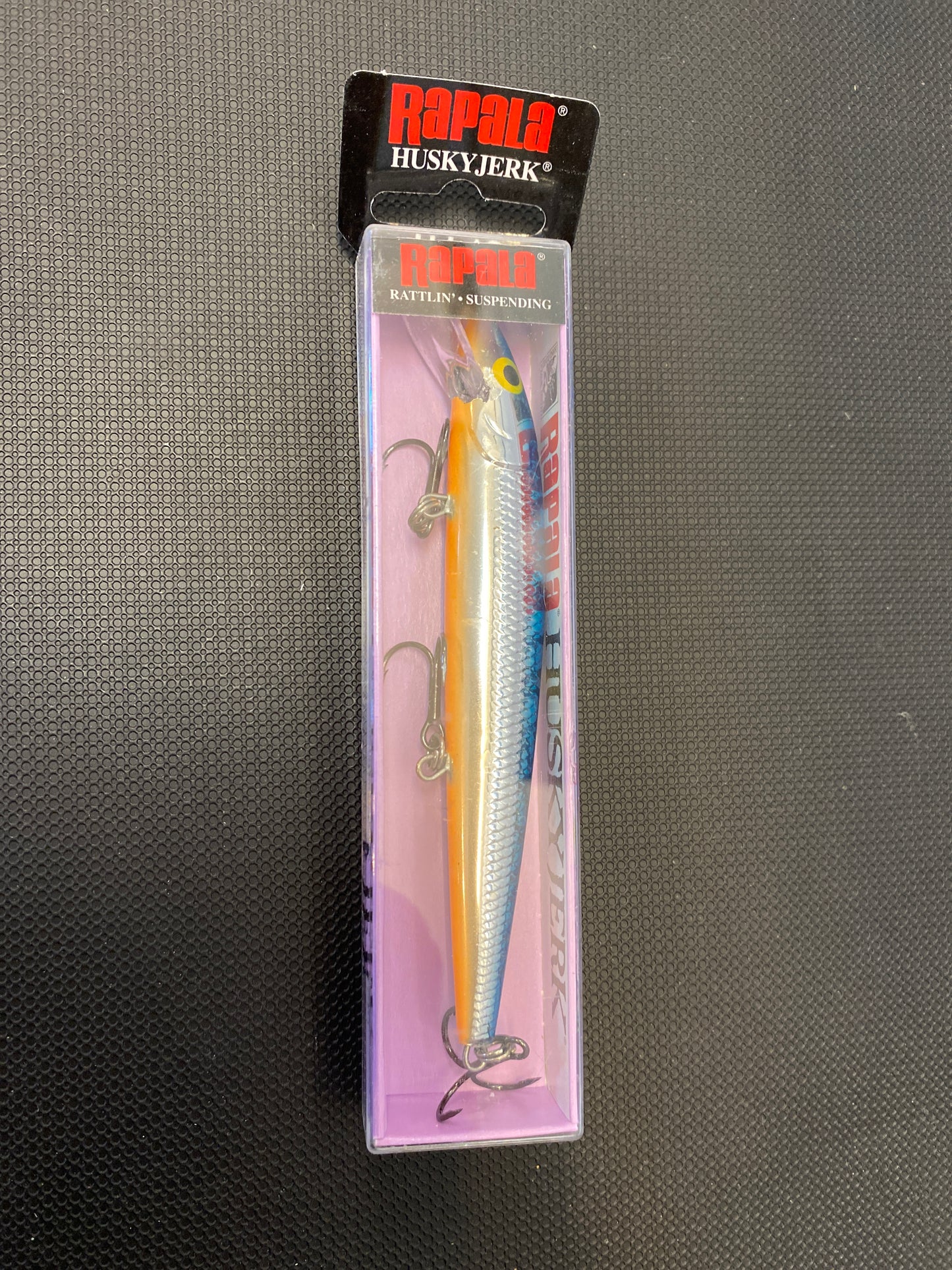 Rapala 1/3oz Husky Jurk Bait Silver/Blue