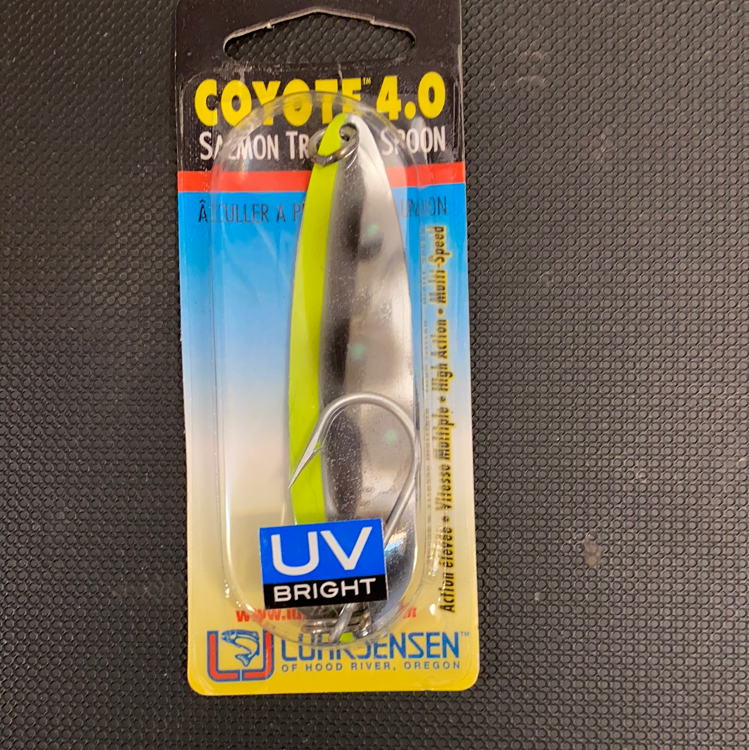 Coyote 4.0 Chartreuse & Green UV