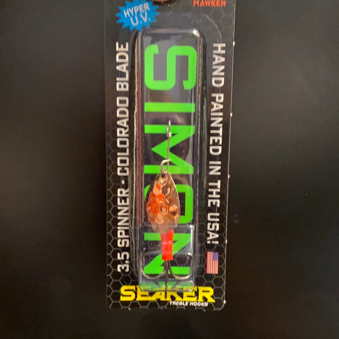 Simon Spinner 3.5 (Copper hex)