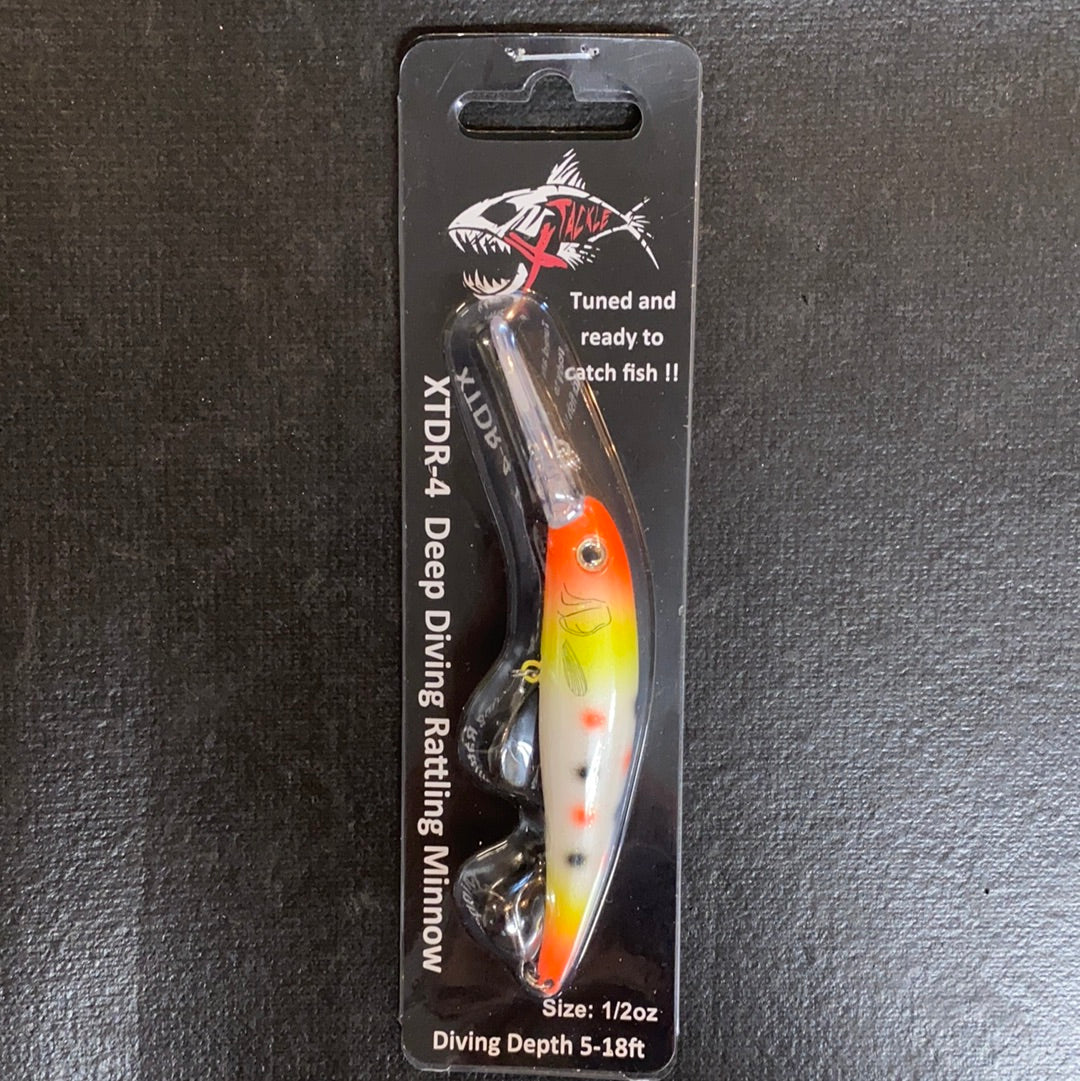 XTackle 4" Halloween