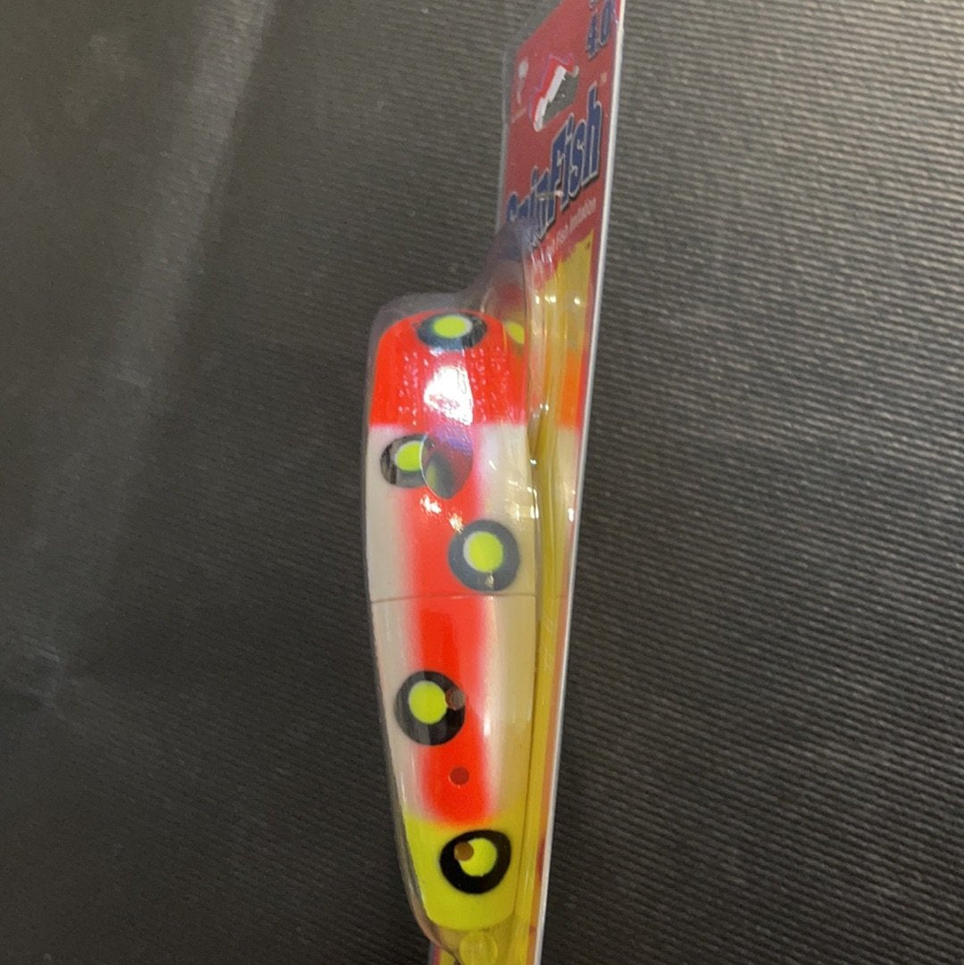 Spin Fish 4.0 (pearl clown shoes)