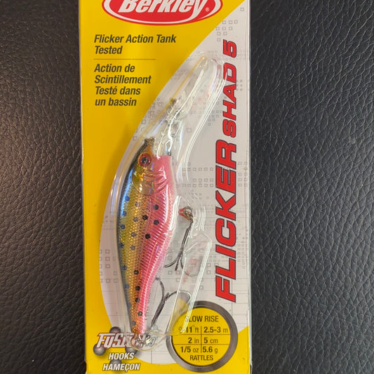 Berkley Flicker Series - Rainbow Trout