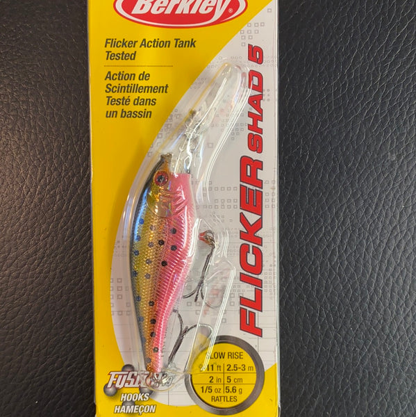 Berkley Flicker Shad 5 Rainbow Trout – Superfly Flies