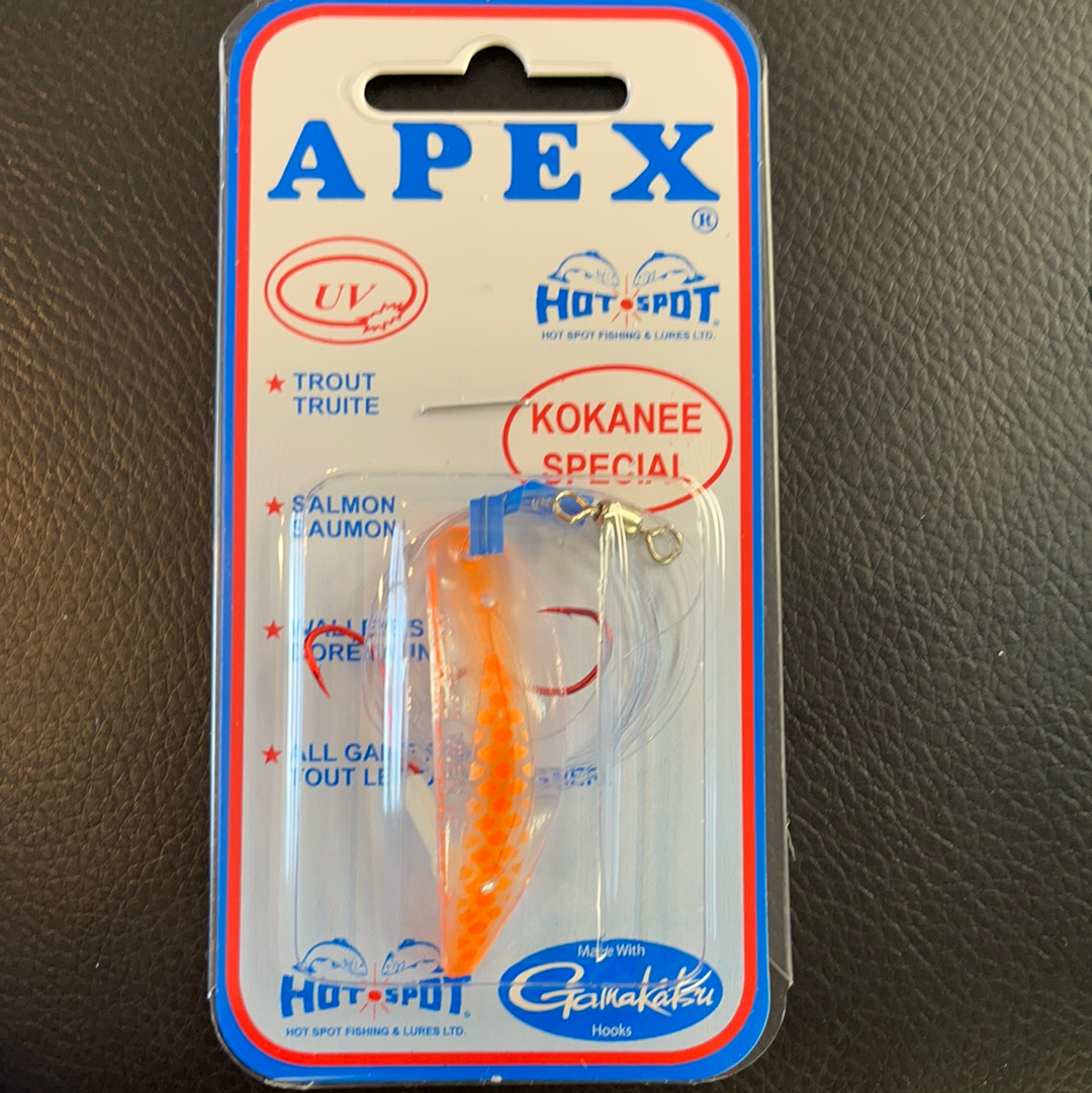 Apex 1.5 #139K kokanee