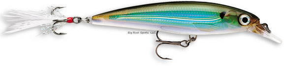 Rapala X-Rap 8 Moss Back Shiner