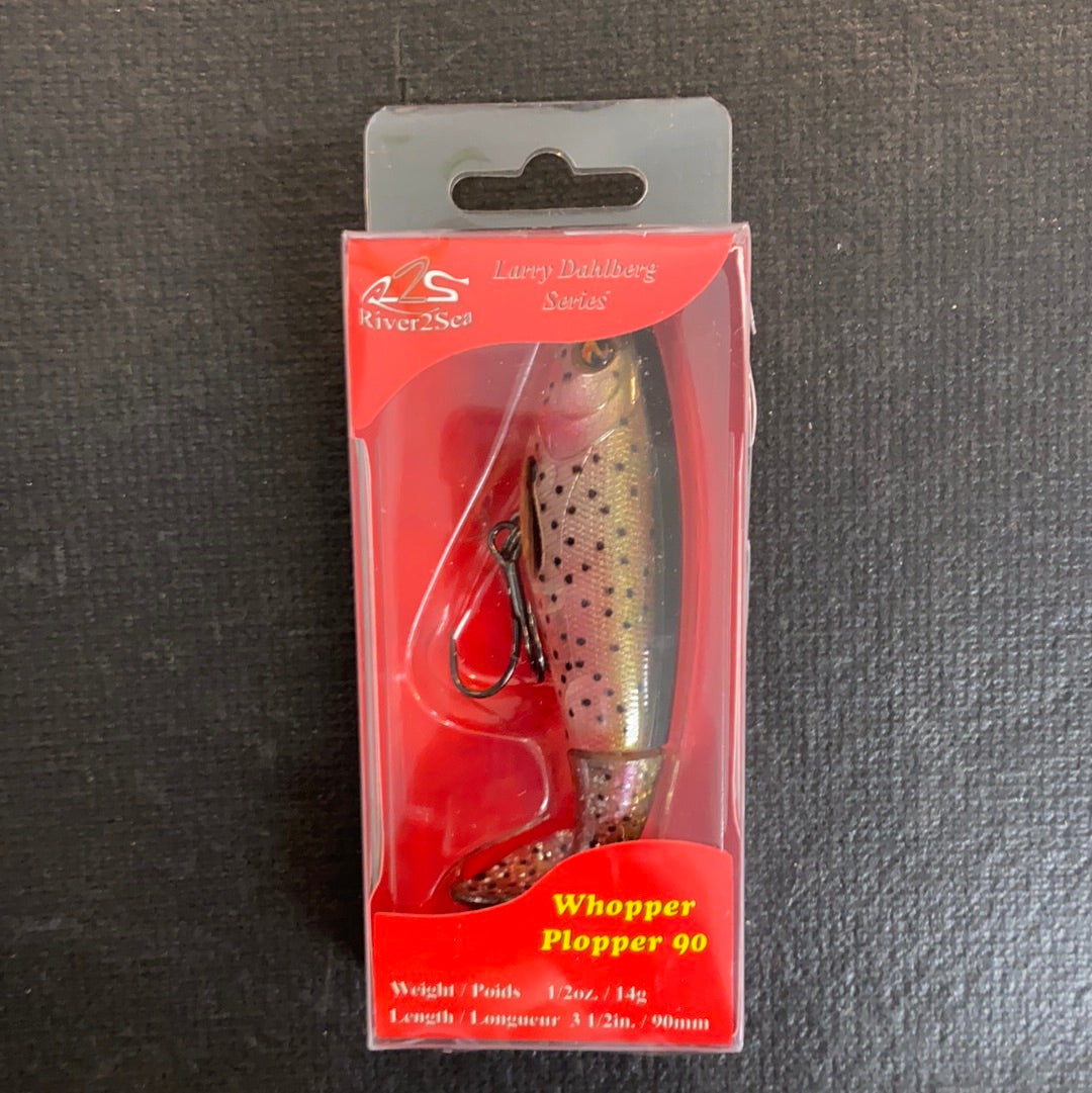 Whopper Plopper 90 Rainbow Trout
