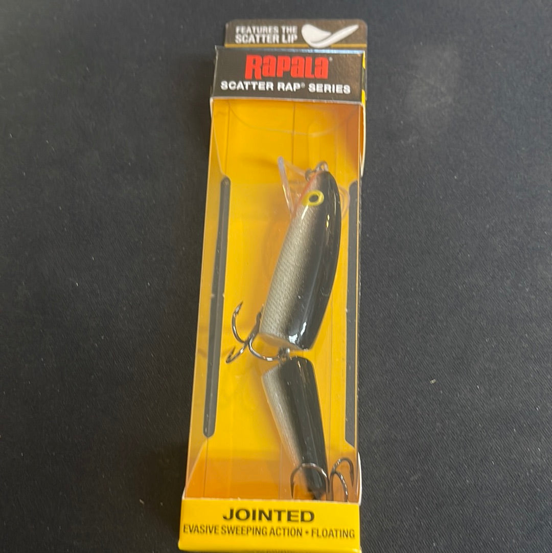 Rapala scatter rap jointed j9 (silver)