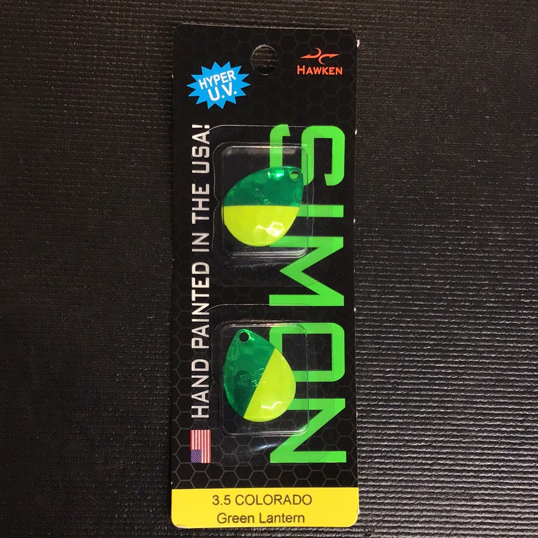 Simon 3.5 Colorado Blades Green Lantern