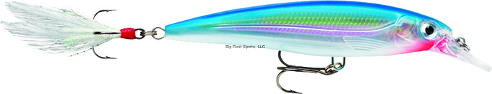 Rapala X-Rap 8 Silver Blue