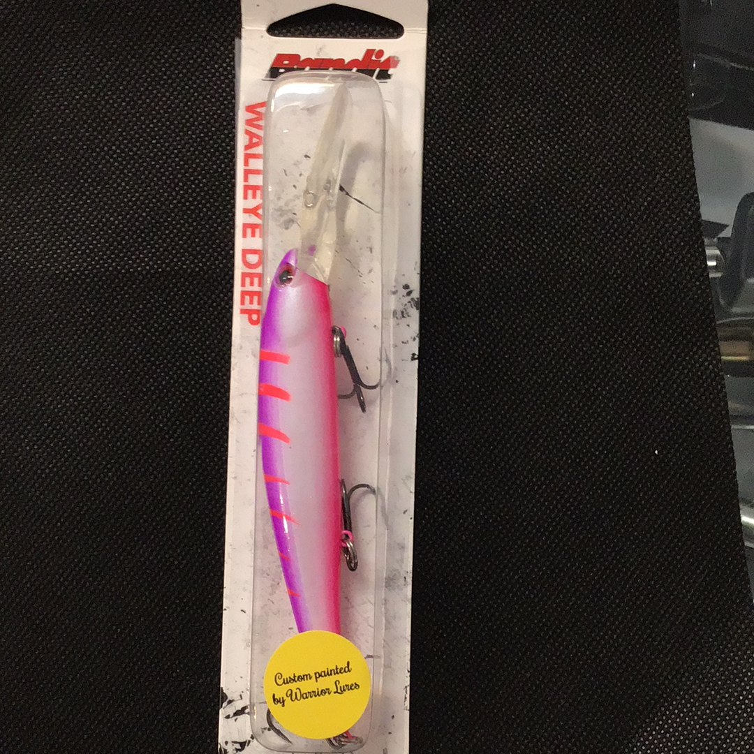 Bandit Custom Painted Lures Choir Boy