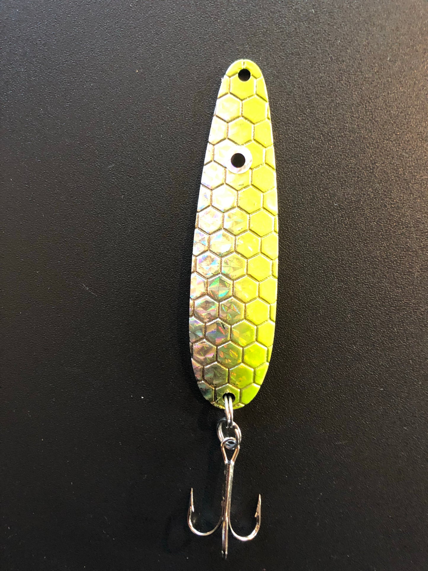 High Flash Trolling Spoon Green