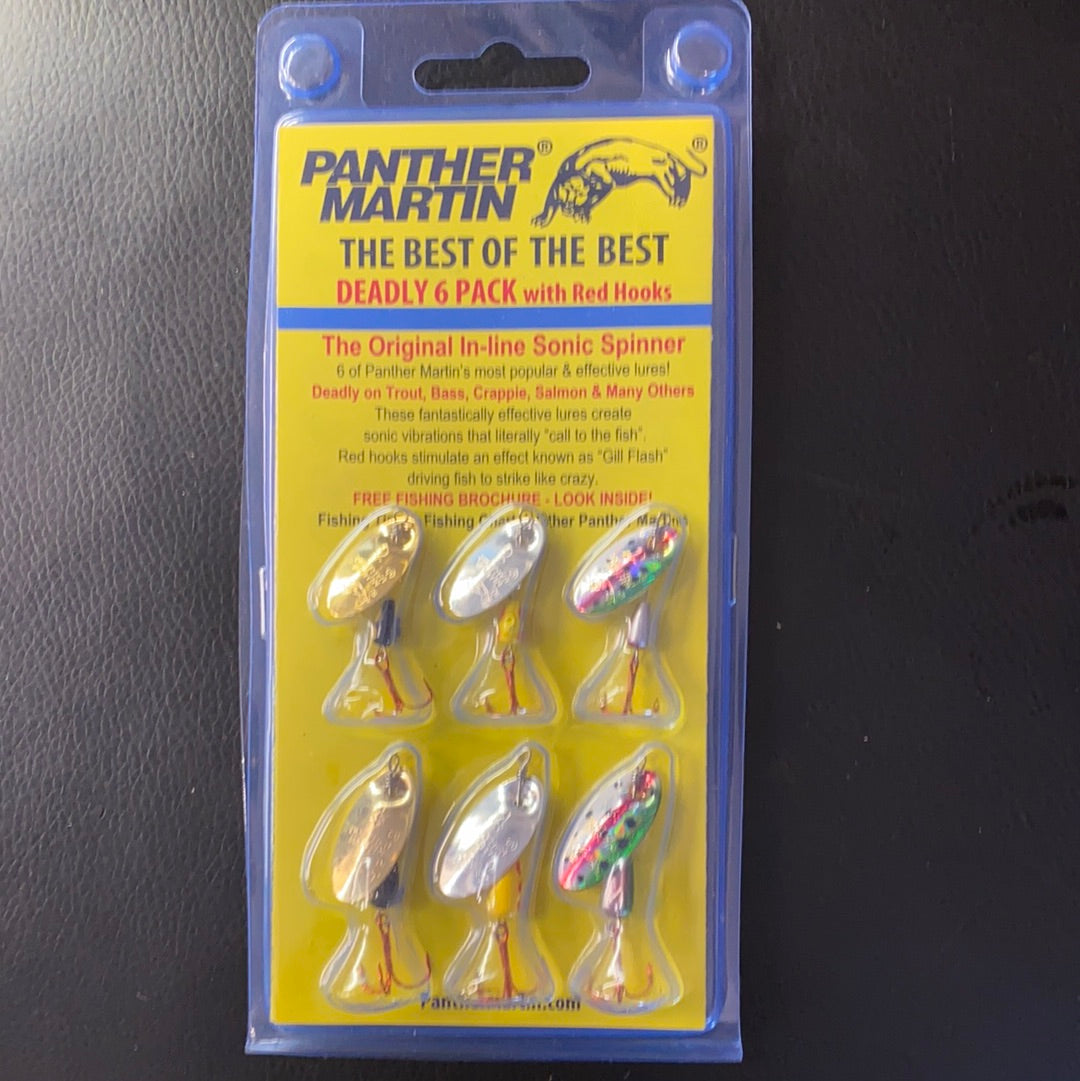 best panther martin trout lure Panther Martin the best of the west DSG6 – Superfly Flies