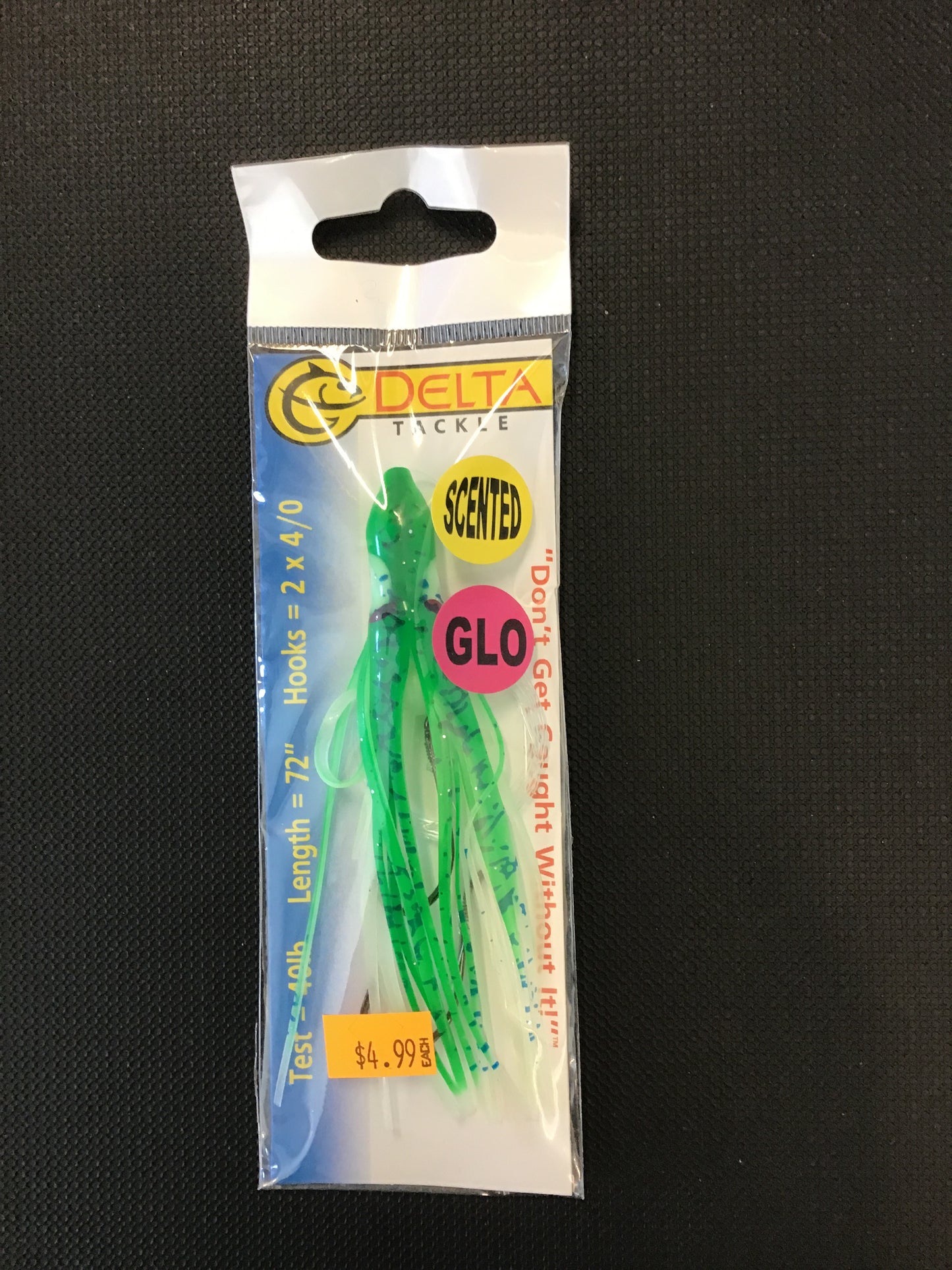 Delta Tackle 4.5 Rigged Squid (Nuclear Reaction)