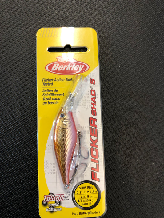 Berkley Flicker Series - Copperhead