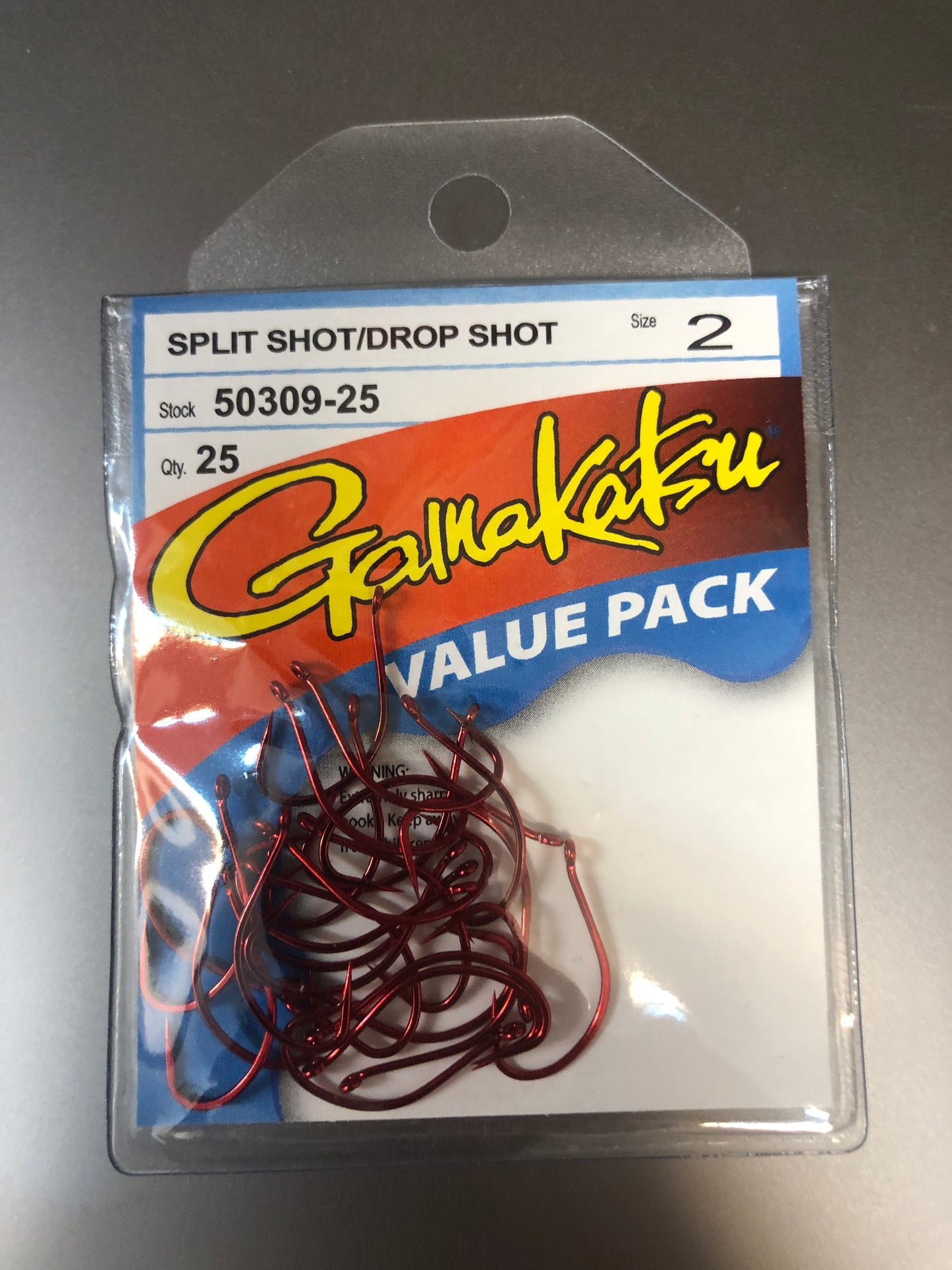 Gamakatsu Value Pack Split Shot / Drop Shot