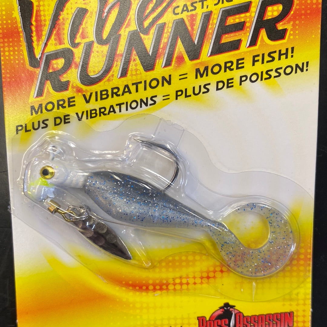 Road Runner 1/8oz Vibe Runner Smokin Shad
