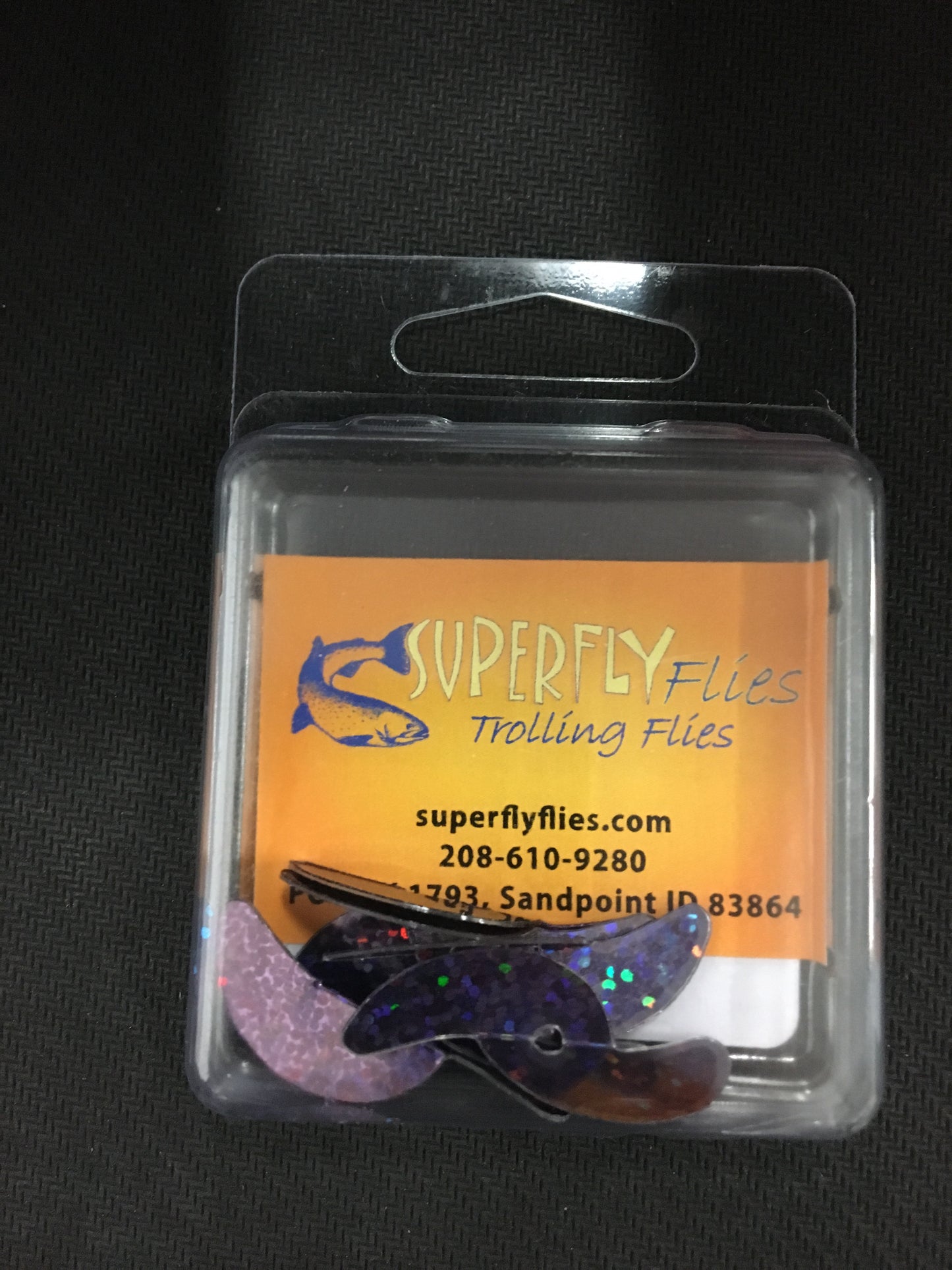 Superfly Midnight Spinner Blade
