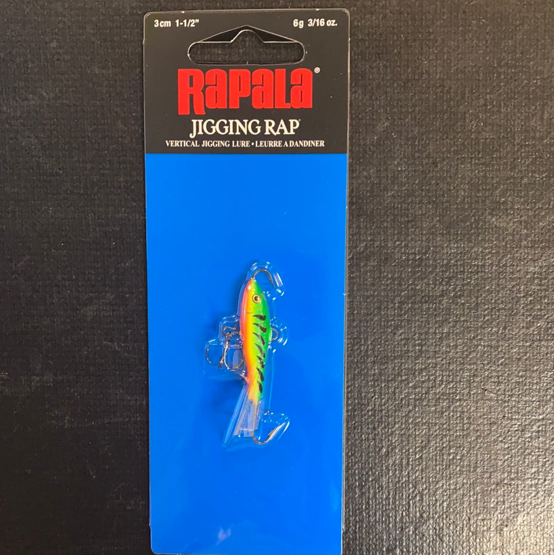 Rapala Jigging Rap 3/16