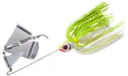 Booyah Buzz 3/8oz white Shad