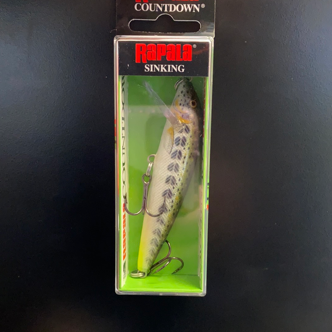 Rapala CD-9 Olive Green Muddler