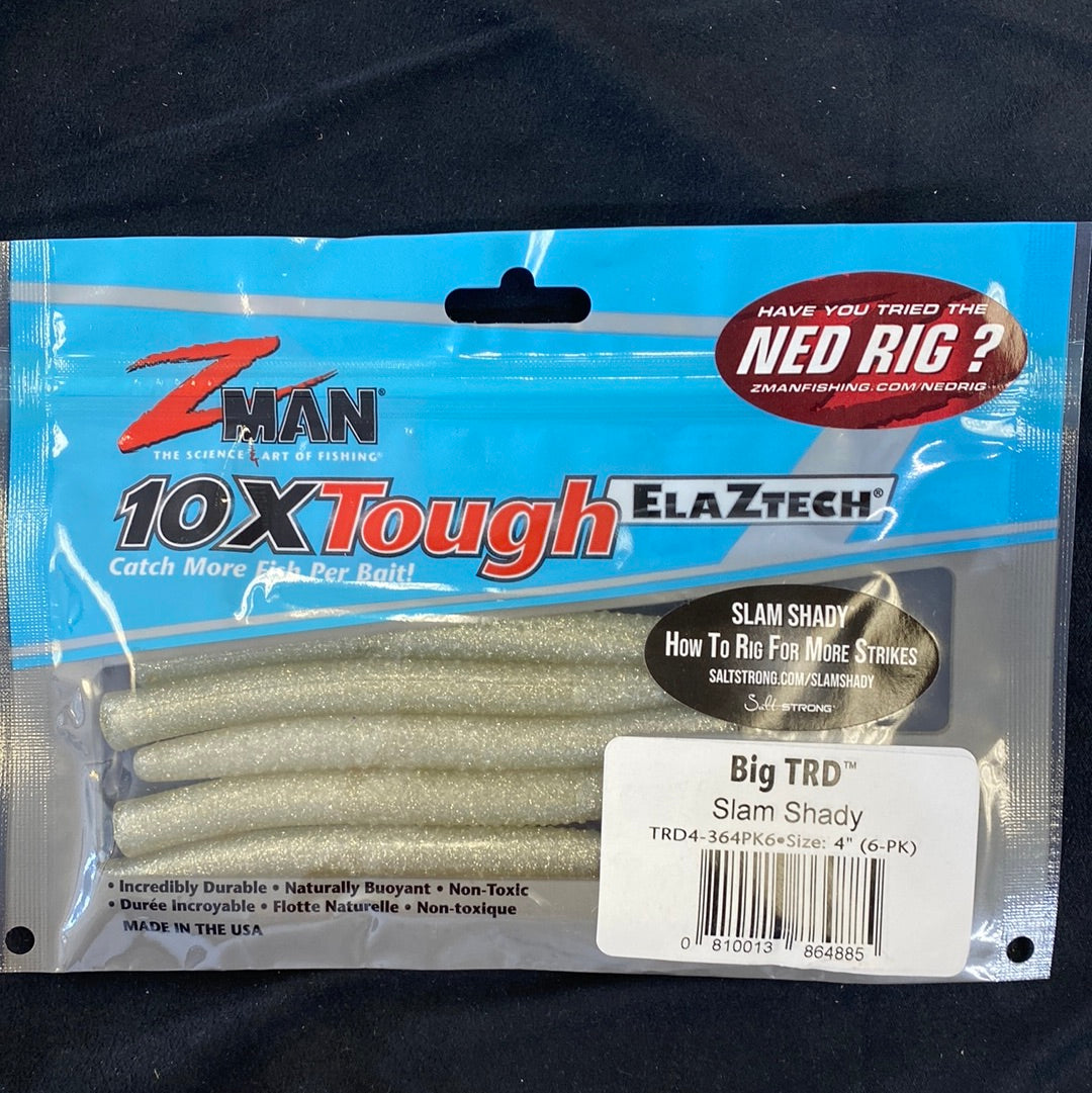 Z Man Big TRD 4" Slam Shady