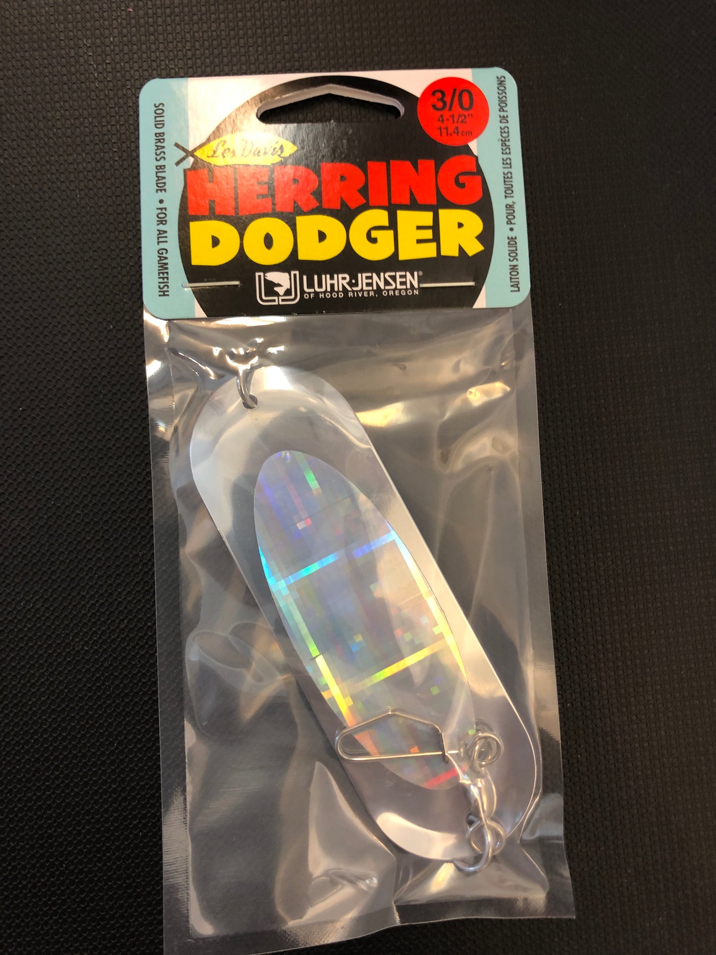 Les Davis 3/0 dodger