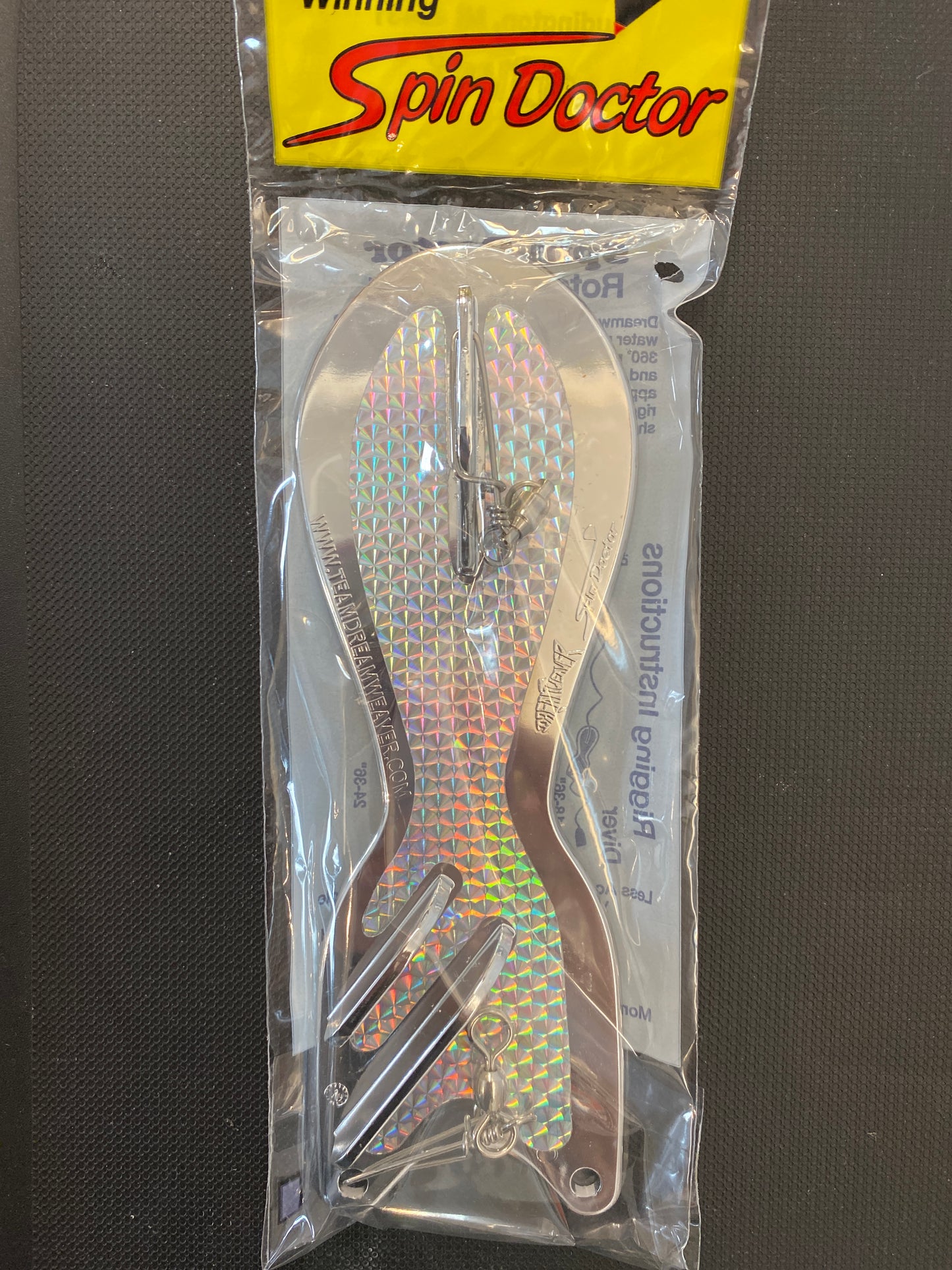 Spin Doctor 8” Superfly Fish-scale Flasher