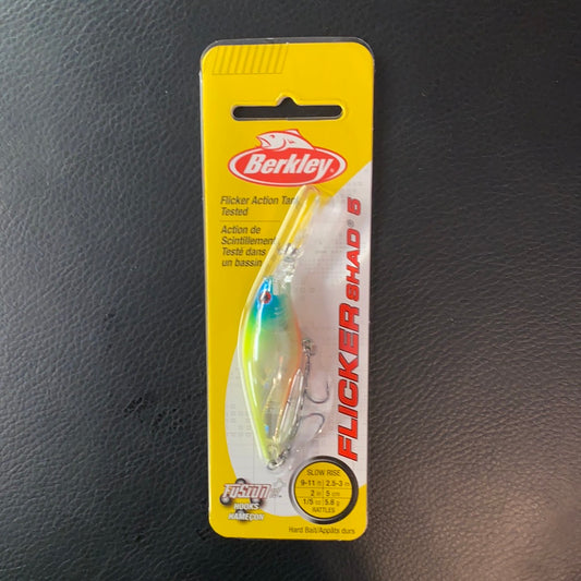 Berkley Flicker Series - Flashy Chartreuse