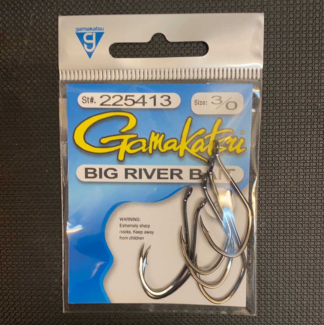Gamakatsu 3/0 Big River Bait