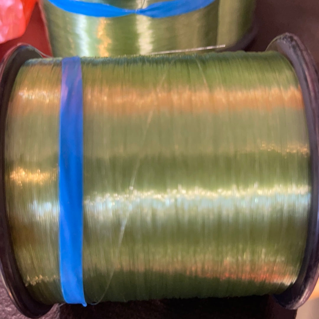 Ande tournament 10lb green 1/8lb spool